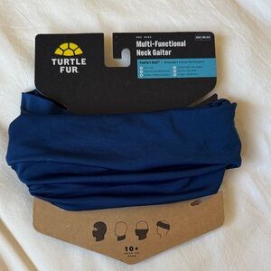 Turtle Fur Multi-Functional Neck Gaiter - Navy